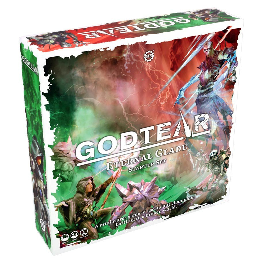 Godtear: Eternal Glade Starter Set | Grognard Games