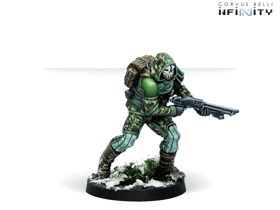 Streloks, Kazak Reconnaissance Unit (Boarding Shotgun) | Grognard Games