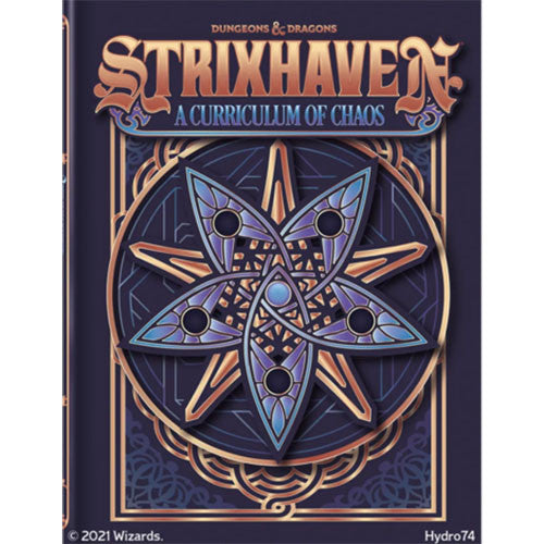 D&D Strixhaven A Curriculum of Chaos ALT COVER | Grognard Games