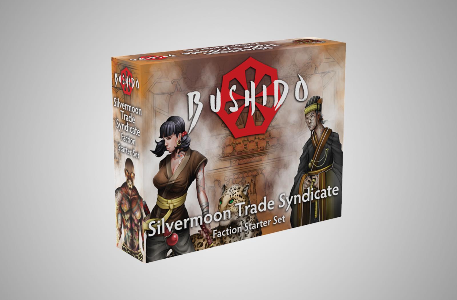 Bushido Silvermoon Trade Syndicate Faction Starter Set | Grognard Games