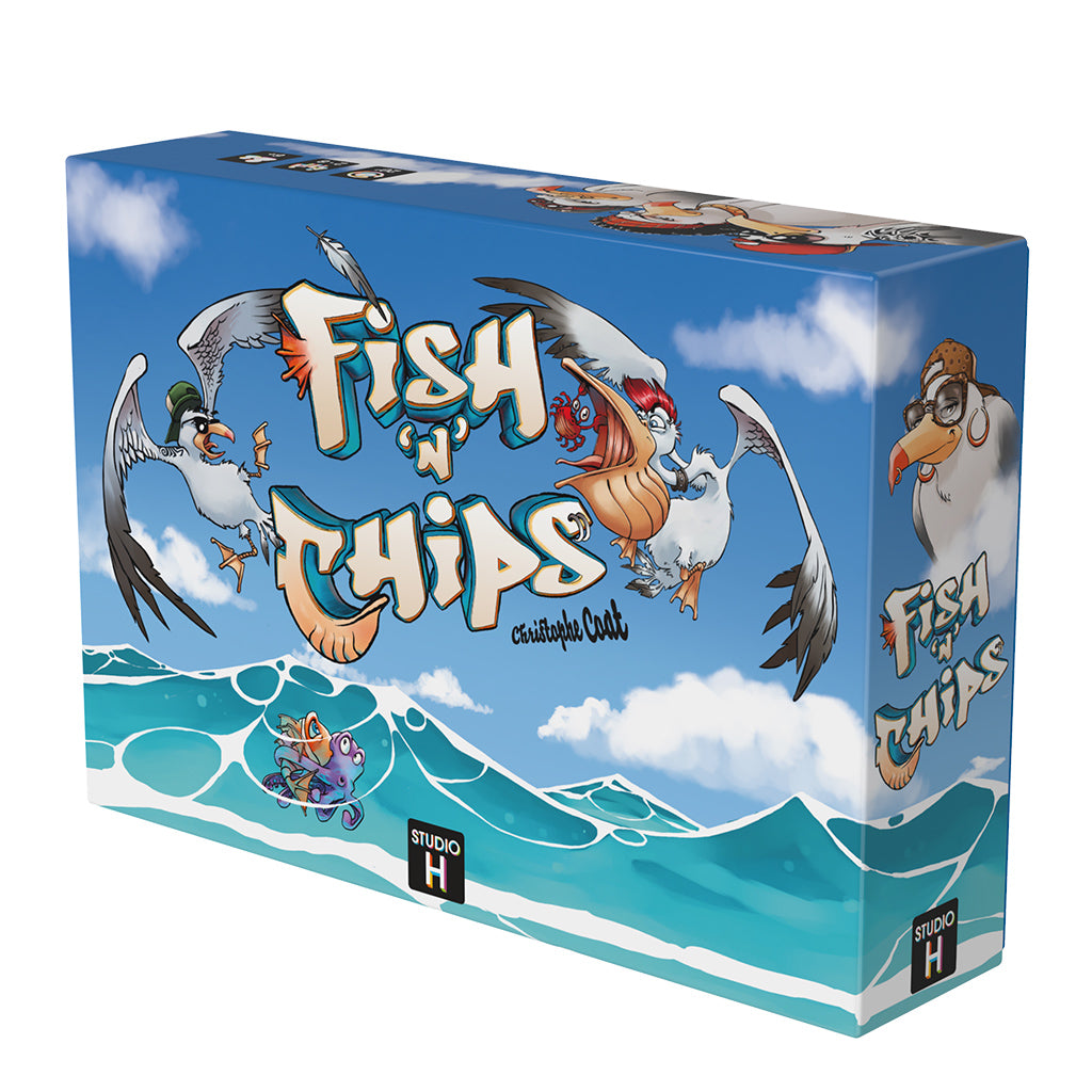FISH 'N' CHIPS | Grognard Games