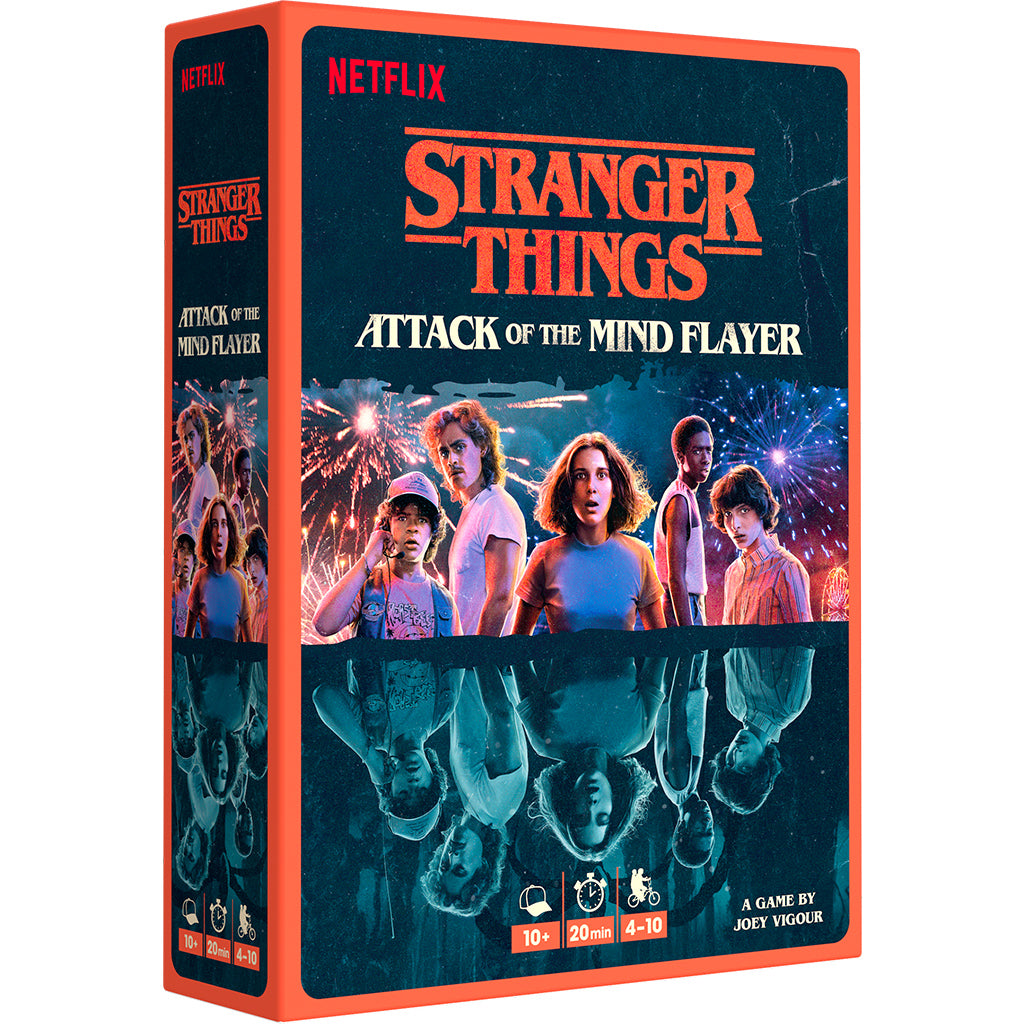 Stranger Things Attack of the Mind Flayer | Grognard Games