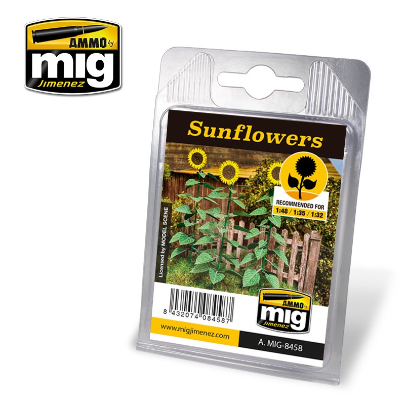Ammo: Laser Cut Plants-Sunflowers | Grognard Games
