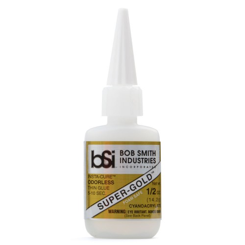 BSI-126 Super-Gold + Gap Filling Odorless 1/2 OZ | Grognard Games