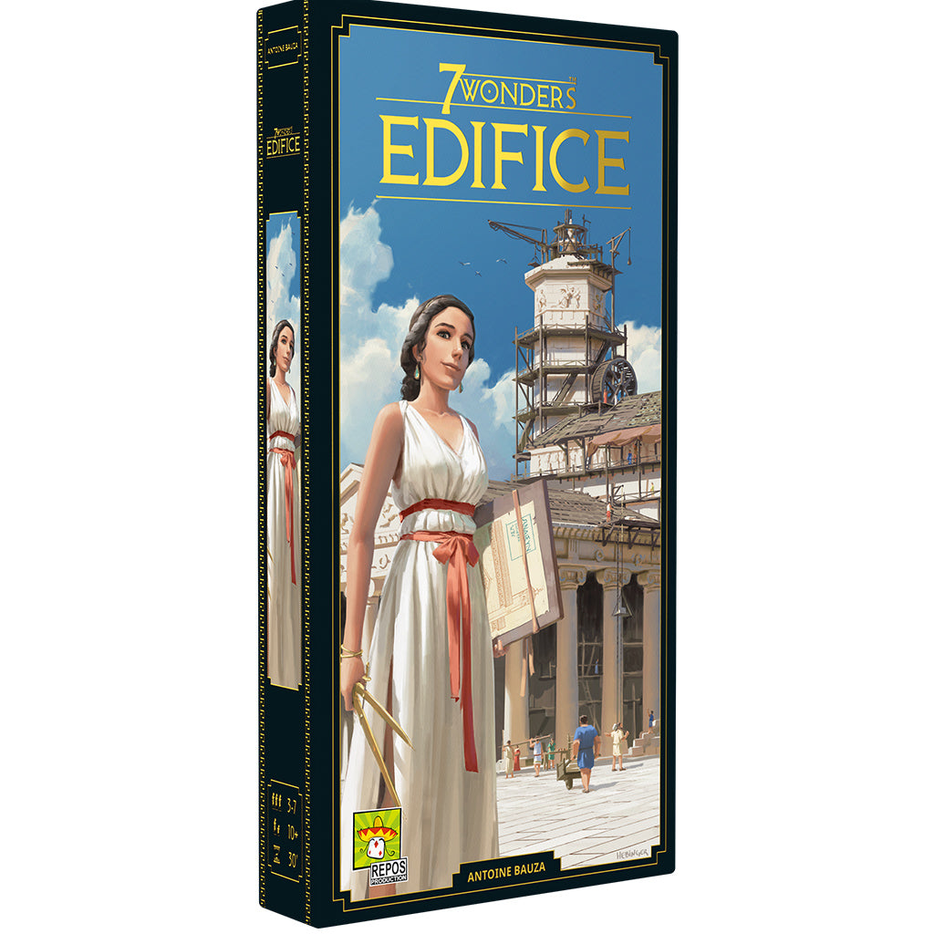7 WONDERS: EDIFICE | Grognard Games