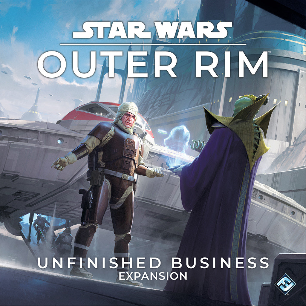 STAR WARS OUTER RIM: UNFINISHED BUSINESS EXPANSION | Grognard Games