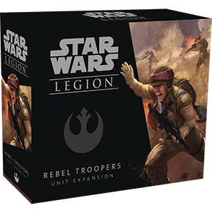 SWL05 Star Wars Legion: Rebel Troopers Unit | Grognard Games