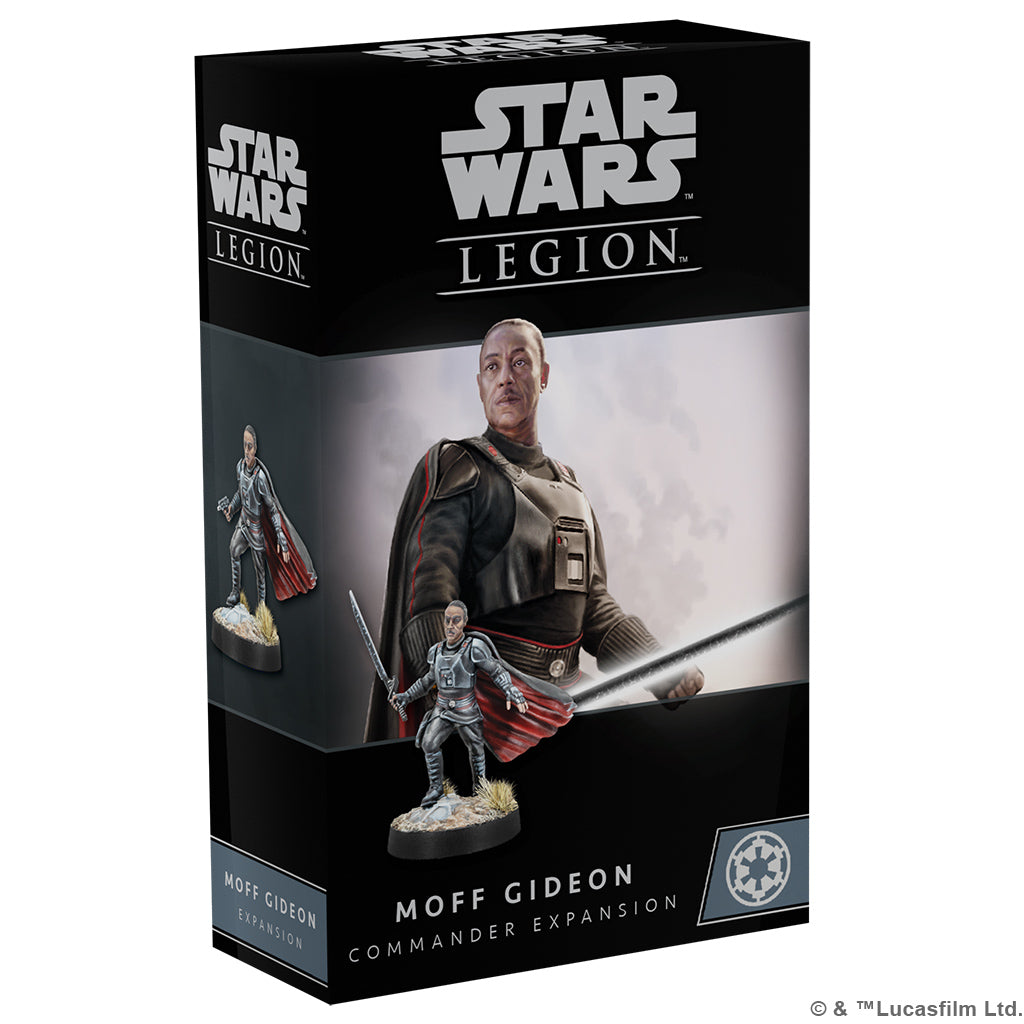 SWL102EN Star Wars Legion: MOFF GIDEON COMMANDER EXPANSION | Grognard Games