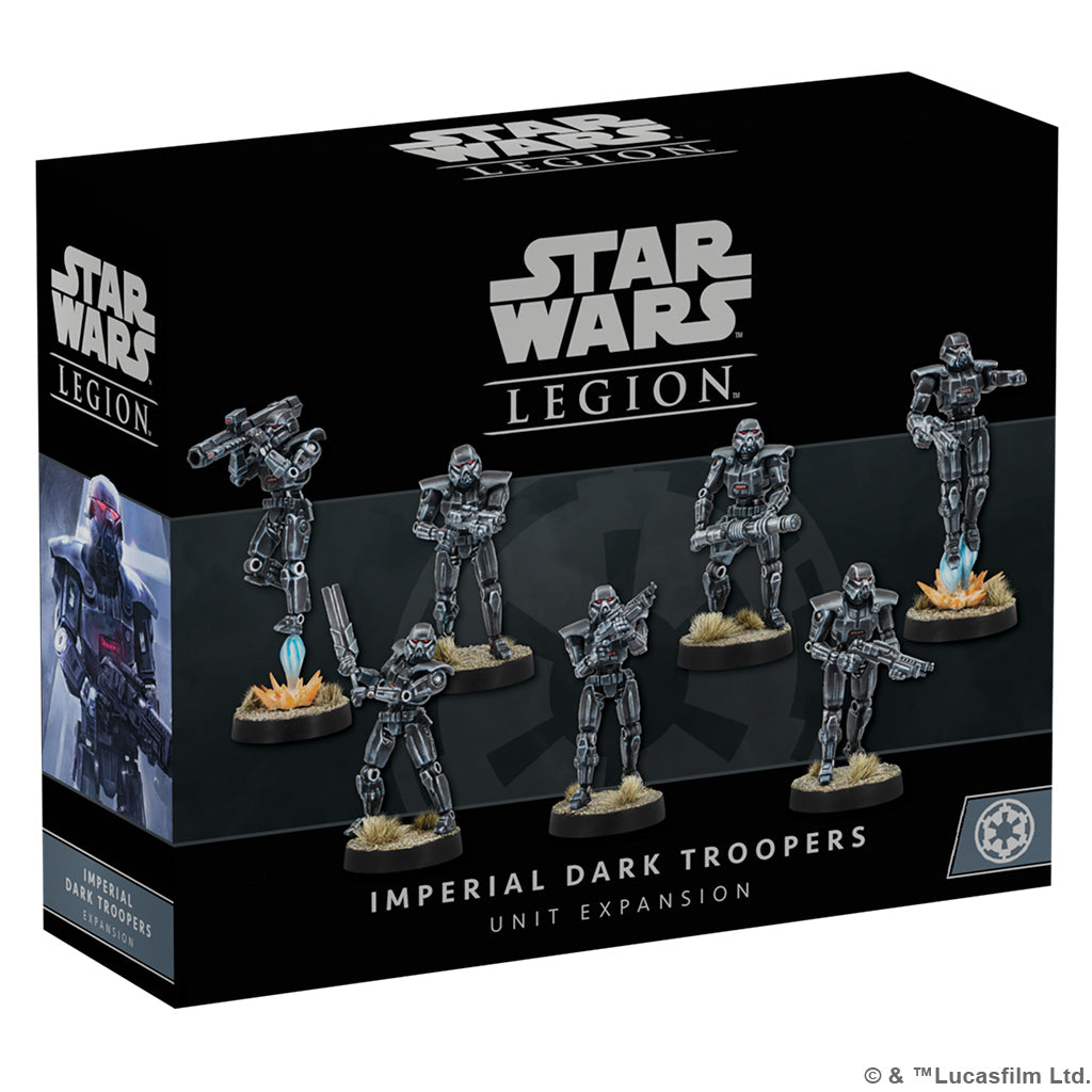 SWL103EN Star Wars Legion: DARK TROOPERS UNIT EXPANSION | Grognard Games