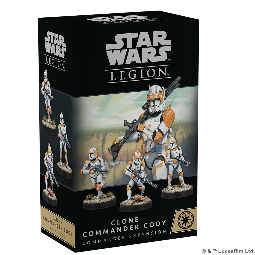 SWL107EN Star Wars Legion: Clone Commander Cody | Grognard Games