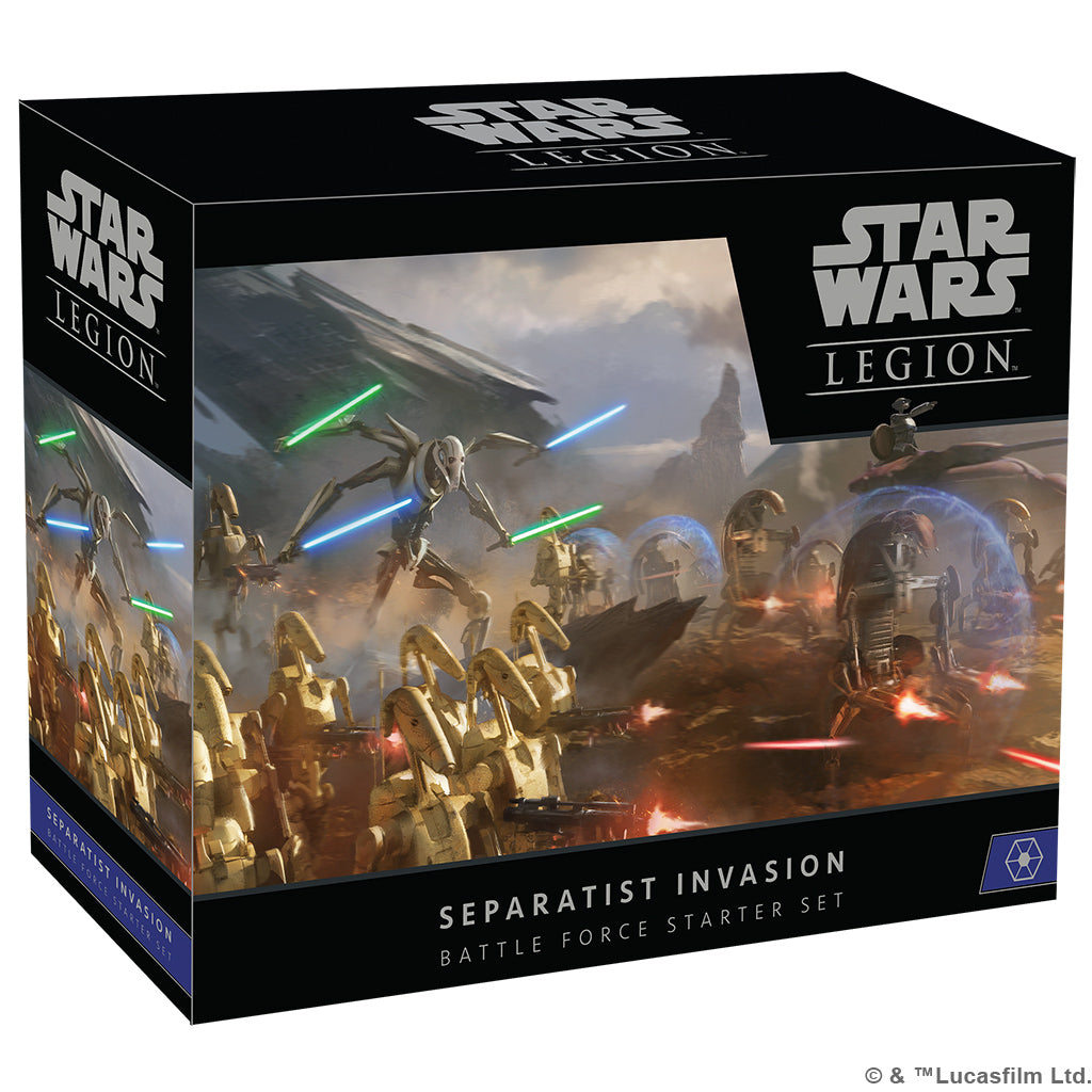 SWL124EN STAR WARS LEGION: SEPARATIST INVASION FORCE | Grognard Games