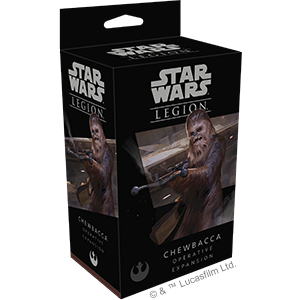 SWL24 Star Wars Legion: Chewbacca | Grognard Games