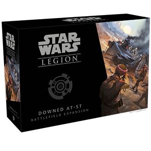 SWL30 Star Wars Legion: Downed AT-ST | Grognard Games