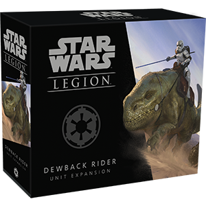 SWL42 Star Wars Legion: Dewback Rider | Grognard Games