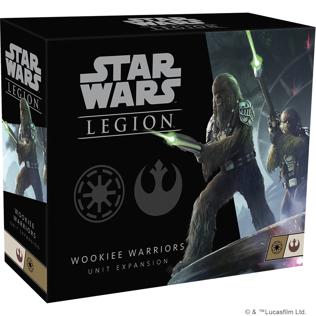 SWL83 Star Wars Legion: Wookie Warriors [2021] | Grognard Games