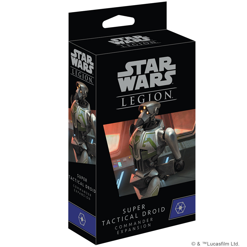 SWL86 Star Wars Legion: SUPER TACTICAL DROID COMMANDER EXPANSION | Grognard Games