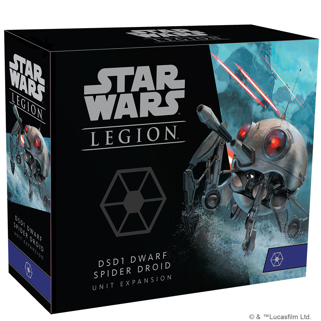 SWL88 Star Wars Legion: DSD1 DWARF SPIDER DROID UNIT EXPANSION | Grognard Games