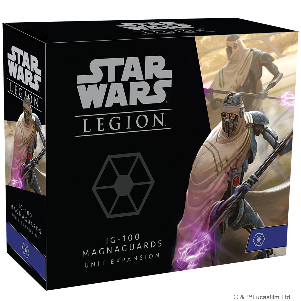 SWL89 Star Wars Legion: IG-100 MAGNAGUARDS UNIT EXPANSION | Grognard Games