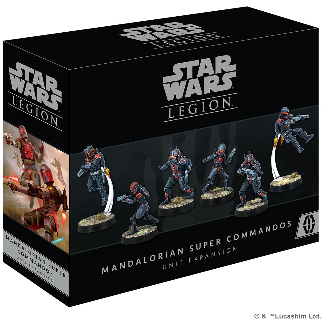 SWL94EN Star Wars Legion: MANDALORIAN SUPER COMMANDOS | Grognard Games