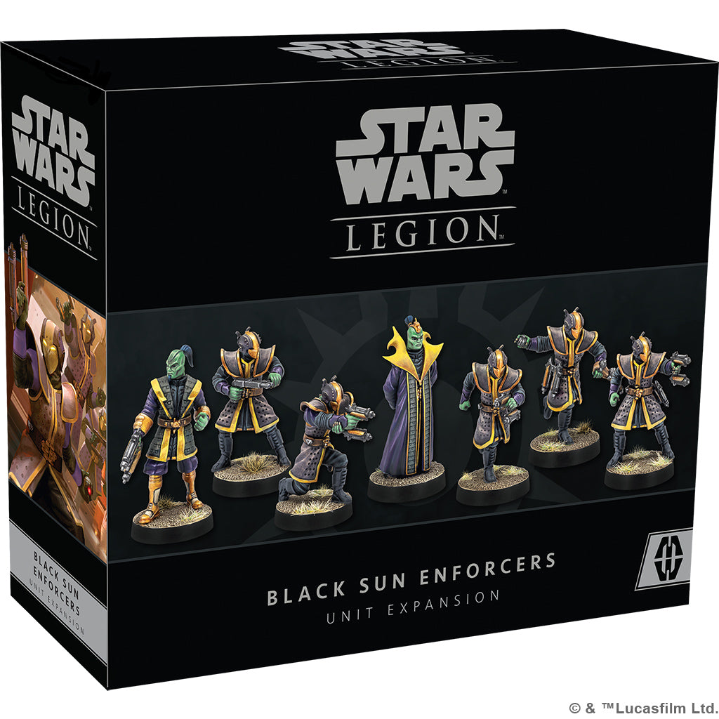SWL95EN Star Wars Legion: BLACK SUN ENFORCERS | Grognard Games