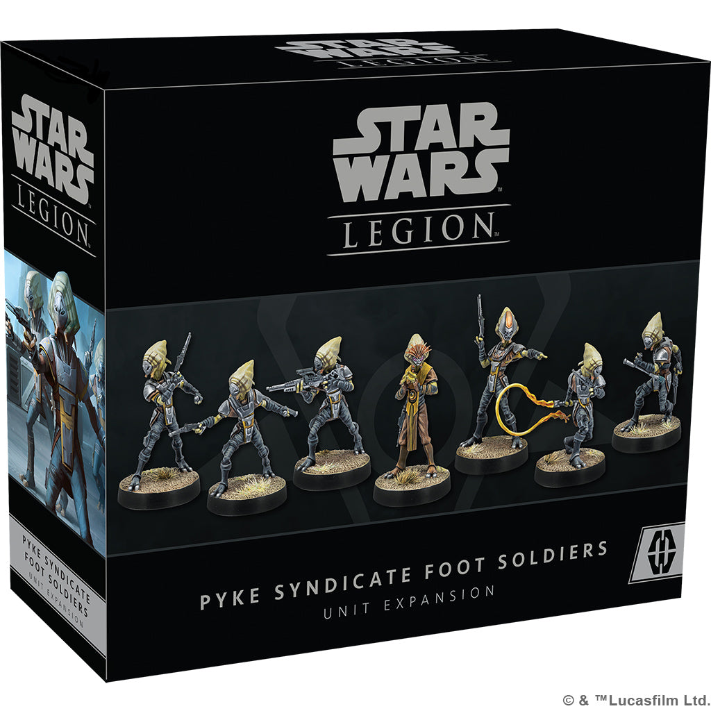 SWL96EN Star Wars Legion: PYKE SYNDICATE FOOT SOLDIERS | Grognard Games