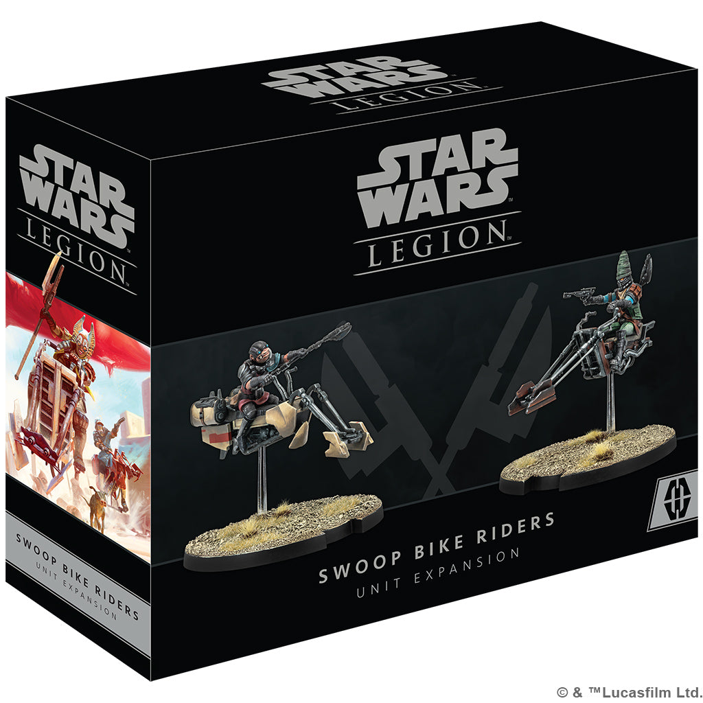 SWL97EN Star Wars Legion: Swoop Bike Riders | Grognard Games