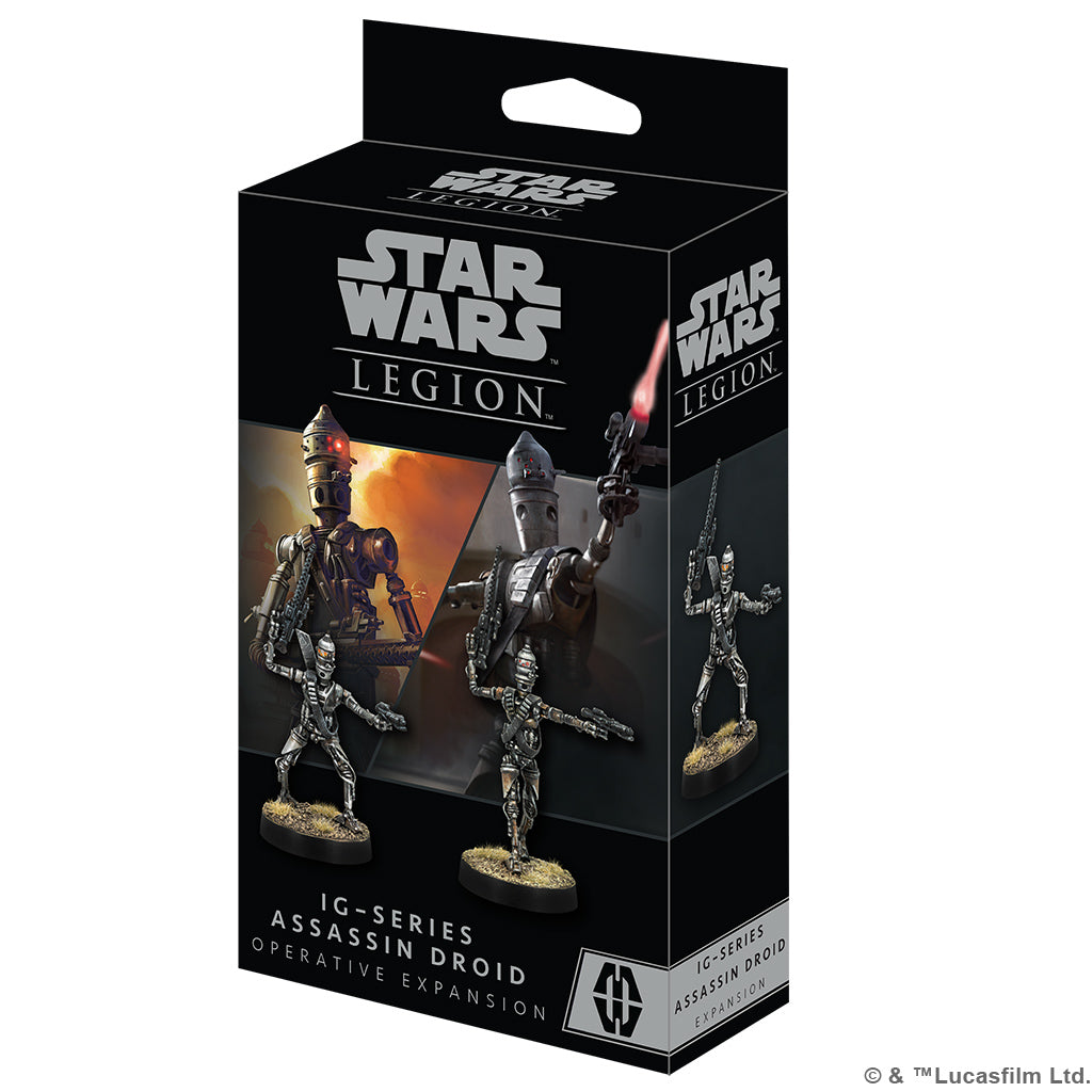 SWL99EN Star Wars Legion: IG-SERIES ASSASSIN DROIDS | Grognard Games