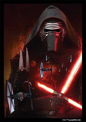 Kylo Ren Art Sleeves | Grognard Games