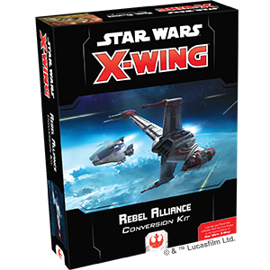 SWZ06 STAR WARS X-WING 2ND ED: REBEL ALLIANCE CONVERSION KIT | Grognard Games