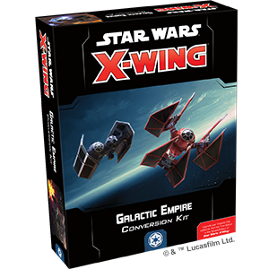 SWZ07 STAR WARS X-WING 2ND ED: GALACTIC EMPIRE CONVERSION KIT | Grognard Games