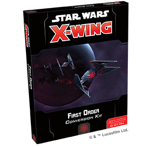 Star Wars X-Wing First Order Conversion Kit | Grognard Games