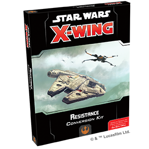 SWZ19 Star Wars X-Wing Resistance Conversion Kit | Grognard Games