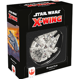 SWZ39 STAR WARS X-WING 2ND ED: MILLENIUM FALCON | Grognard Games