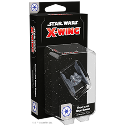 SWZ41 STAR WARS X-WING 2ND ED: HYENA-CLASS DROID BOMBER | Grognard Games