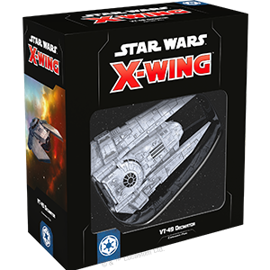 SWZ43 Star Wars X-Wing VT-49 Decimator | Grognard Games