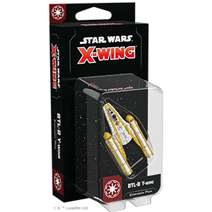 SWZ48 STAR WARS X-WING 2ND ED: BTL-B Y-WING | Grognard Games