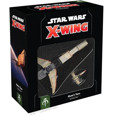 SWZ58 STAR WARS X-WING 2ND ED: HOUND'S TOOTH | Grognard Games