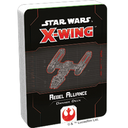 SWZ72 STAR WARS X-WING 2ND ED: REBEL ALLIANCE DAMAGE DECK | Grognard Games