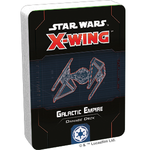 SWZ73 STAR WARS X-WING 2ND ED: GALACTIC EMPIRE DAMAGE DECK | Grognard Games