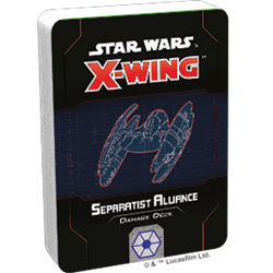 SWZ78 STAR WARS X-WING 2ND ED: SEPARATIST ALLIANCE DAMAGE DECK | Grognard Games