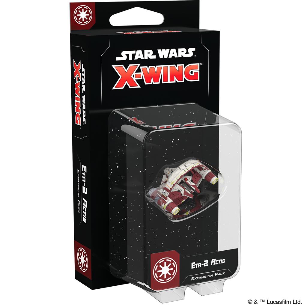 SWZ79 STAR WARS X-WING 2ND ED: ETA-2 ACTIS | Grognard Games