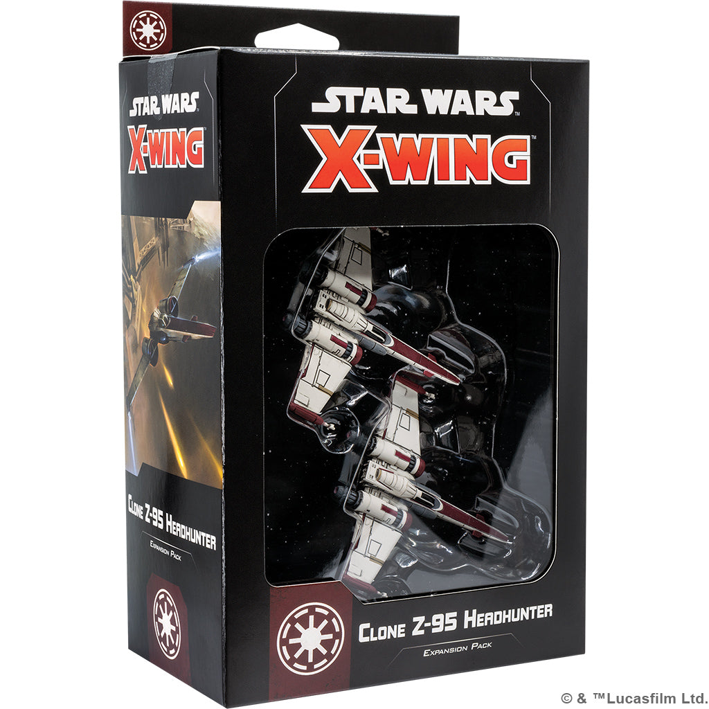 SWZ89 STAR WARS X-WING 2ND ED: CLONE Z-95 HEADHUNTER EXPANSION PACK | Grognard Games