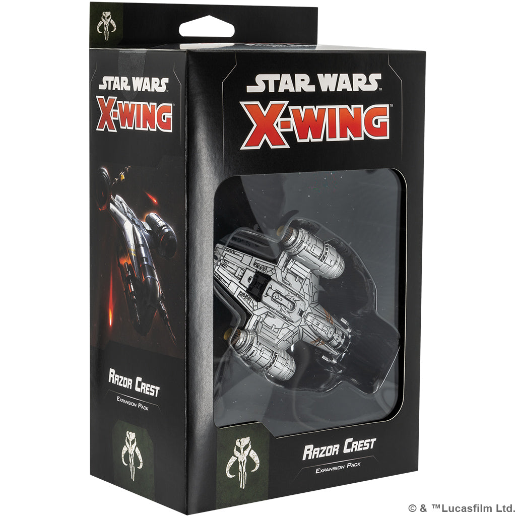 SWZ90 STAR WARS X-WING 2ND ED: RAZOR CREST SHIP EXPANSION | Grognard Games