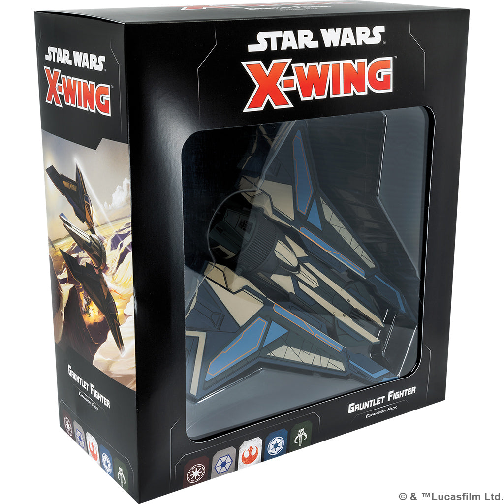 SWZ91 STAR WARS X-WING 2ND ED: GAUNTLET FIGHTER | Grognard Games