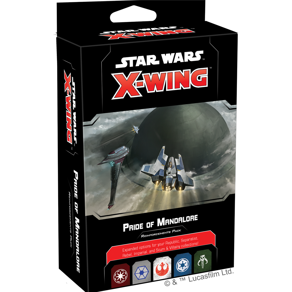 SWZ93 SSTAR WARS X-WING 2ND ED: PRIDE OF MANDALORE | Grognard Games