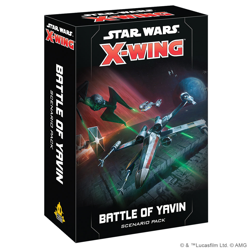 SWZ96EN X-WING 2ND ED: BATTLE OF YAVIN BATTLE PACK | Grognard Games