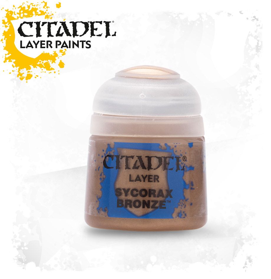 Citadel Colour Layer Sycorax Bronze (old) | Grognard Games