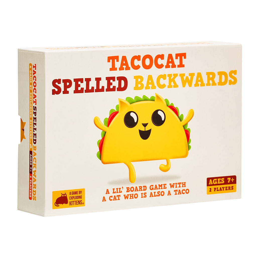 TACOCAT SPELLED BACKWARDS | Grognard Games