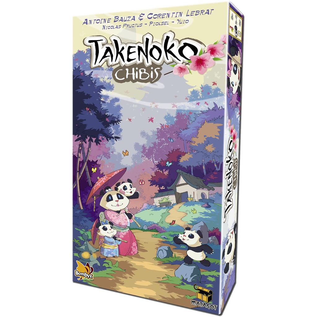 TAKENOKO: CHIBIS EXPANSION | Grognard Games