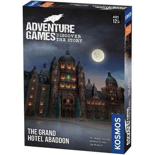 Adventure Games: The Grand Hotel Abaddon | Grognard Games